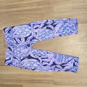 Weekend Crop Leggings in Coco Safari